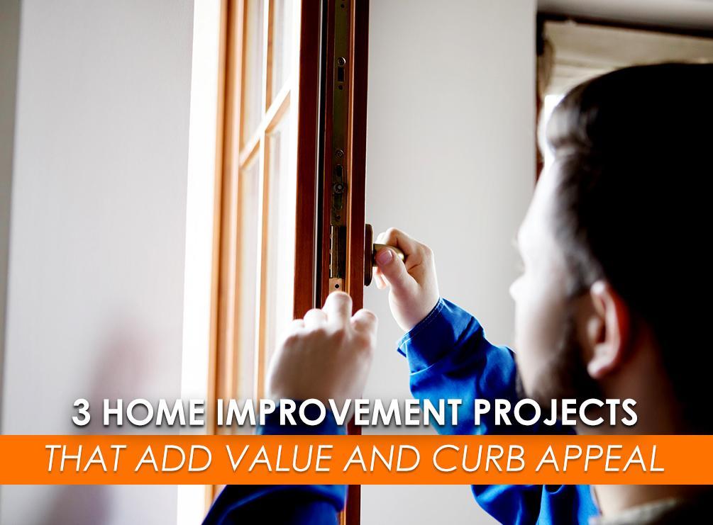 home improvement projects that add value