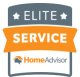 home advisor elite service badge